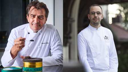 Hôtel Royal, 5 étoiles à Evian - Chef Yannick Alléno et chef Yohan Fatela