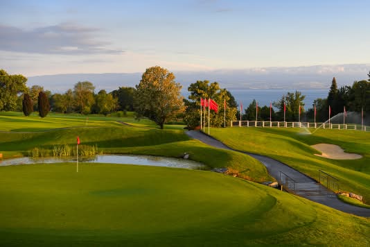 Parcours de Golf The Champions Course de l'Evian Resort Golf Club