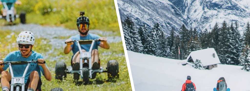 activité au choix printemps ou hiver