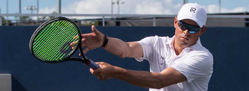 Hôtel Royal, 5 étoiles à Evian - Bob Bryan, ancien numéro 1 mondial en double de tennis.