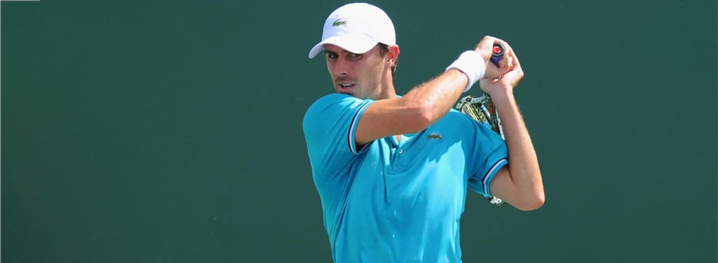 Hôtel Royal, 5 étoiles à Evian - Joueur de tennis Edouard Roger-Vasselin