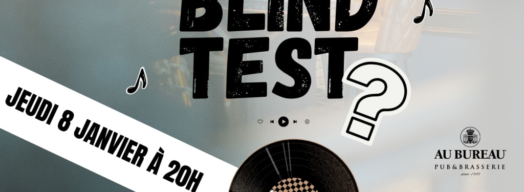 soirée blind test au casino