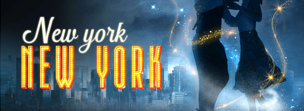 Spectacle New york New york evian