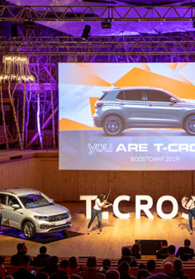 Lancement de produit T-Cross à la Grange au Lac organisé par l'Evian Resort Events