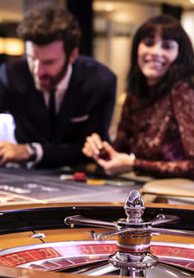 Roulette au casino d'evian