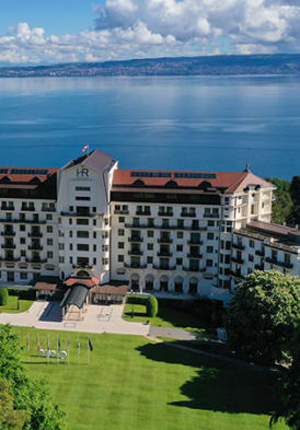 Hotel Royal face au lac Léman evian