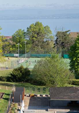 Hôtel La Verniaz, 4 étoiles à Evian - Club de tennis d'Evian