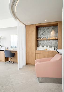 Hôtel Royal, 5 étoiles à Evian - Salon de coiffure EVIANSPA