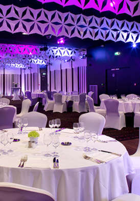 Casino d'Evian - Salon disponible au Casino pour organisation d'évènement ou mariage