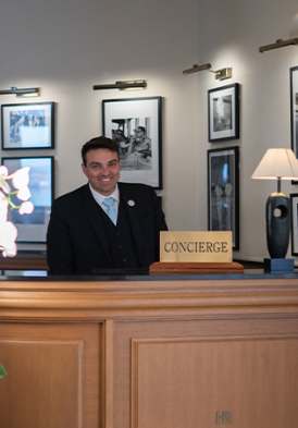 HR_ concierge desk