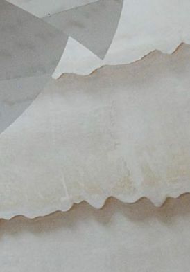 Les Mélèzes, salles de spectacle à Evian - Plafond et mur blanc de la Source Vive