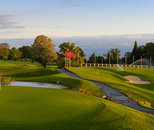 Parcours de Golf The Champions Course de l'Evian Resort Golf Club