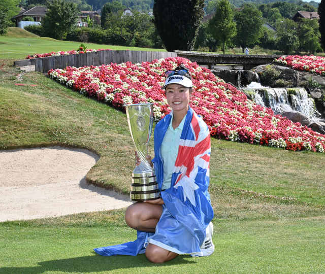 Evian Resort Golf Club_Championne du The Amundi Evian Championship 2025_Grace Kim