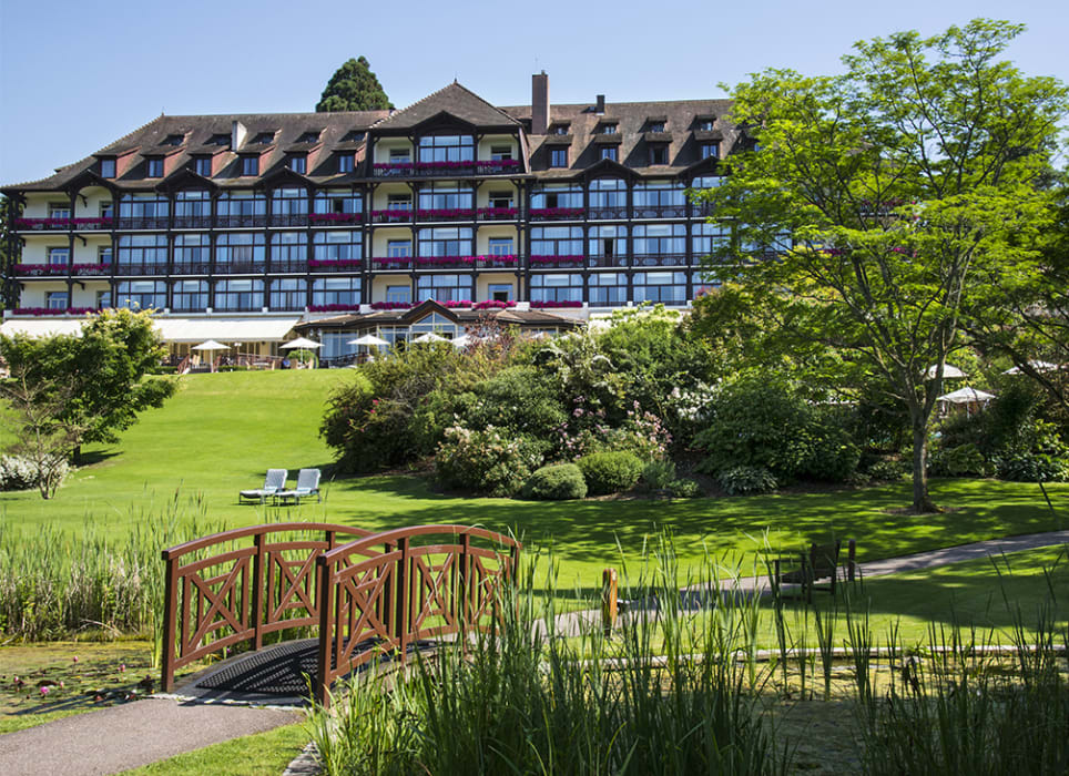 Parc et Hôtel Ermitage