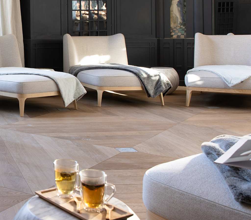 Hôtel Royal, 5 étoiles à Evian - Salon Aga Khan, repos de l'EVIANSPA
