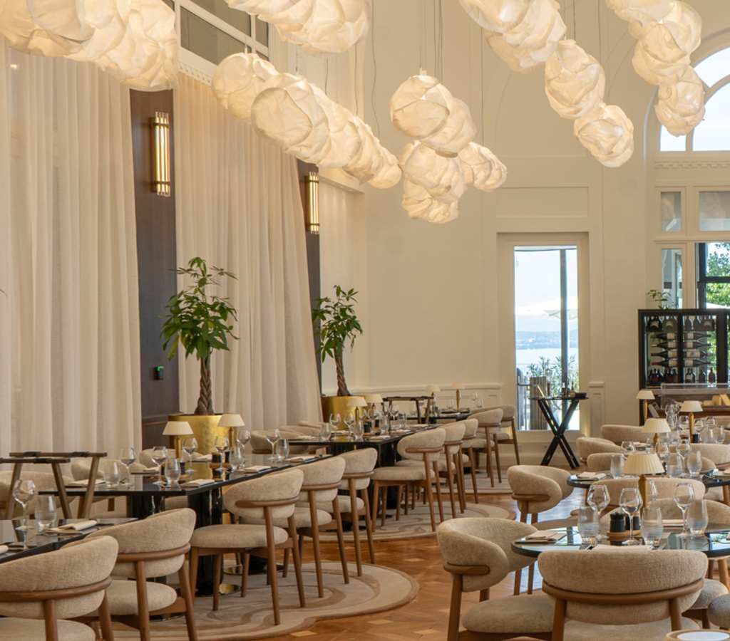 Restaurant Hébrard Casino Evian