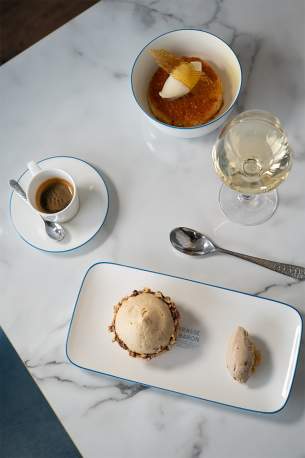 Terrasse du Baron - Carte printemps