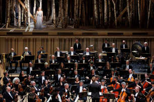 Les Mélèzes, Salles de spectacles à Evian - Orchestre de Parie Kistiane Karg, Klaus Makela