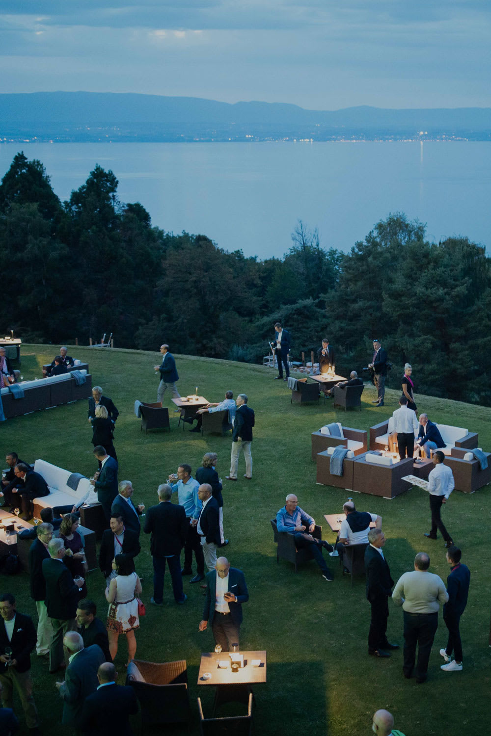Evian Event