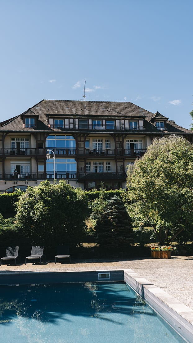 Bienvenue à l’Hotel La Verniaz