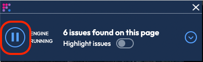 Pause issue detection