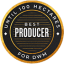 Best producer unitl 100 ectars for DWM in 2018