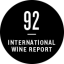 92 pontos International Wine Report