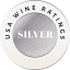 Medalha de prata USA Wine Ratings 2020