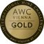 Medalha de ouro AWC Vienna 2018