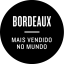 Bordeaux mais vendido no mundo