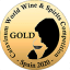 Medalha de ouro International Wine Guide Catavinum