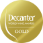 Medalha de Ouro Decanter World Wine Awards