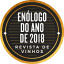 Enólogo do Ano de 2018 pela Revista de Vinhos A Essência do Vinho