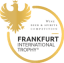 medalha de ouro Frankfurt International Wine Trophy 2018