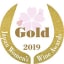 Medalha de ouro Sakura Japan Womens Wine Awards 2018