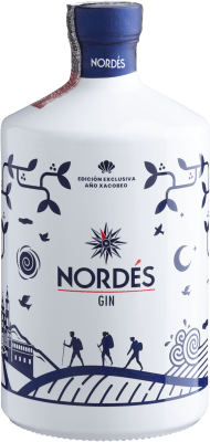 Gin Nordés Edición Exclusiva Año Xacobeo - 700mL