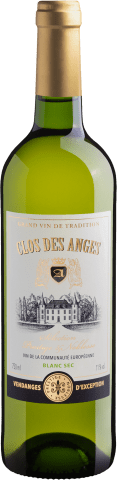 Clos des Anges & Noblesse Blanc 2019 - França
