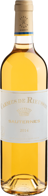 Carmes de Rieussec Sauternes AOC 2014
