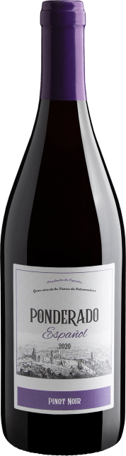 Ponderado Pinot Noir 2020 750mL