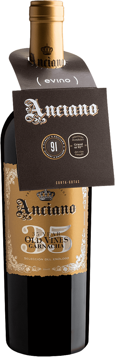 Anciano 35 Years Old Vines 2016 + Gargaleira Calatayud D.O. Garnacha