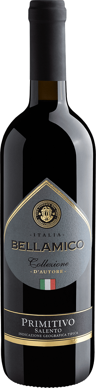 Vinho Tinto - Bellamico Primitivo di Salento IGT 2019 Primitivo - Itália