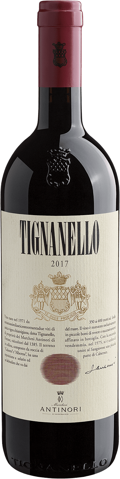 Vinho Tinto - Tignanello 2017 - Itália