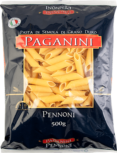 Macarrao Paganini Pennoni 500g Macarrao Paganini Pennoni 500g