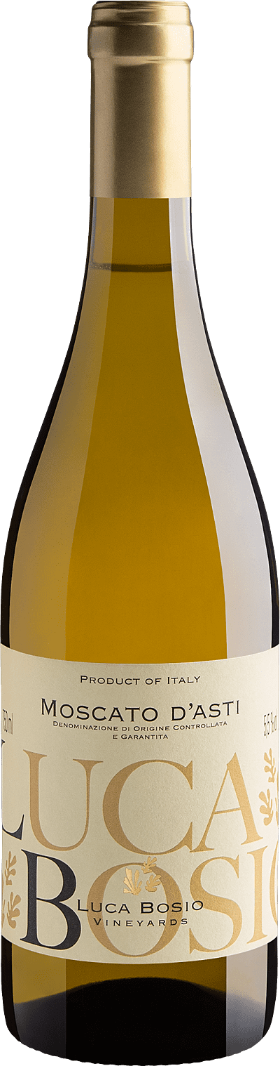 Moscato d'Asti Luca Bosio DOCG - Enoteca Divino