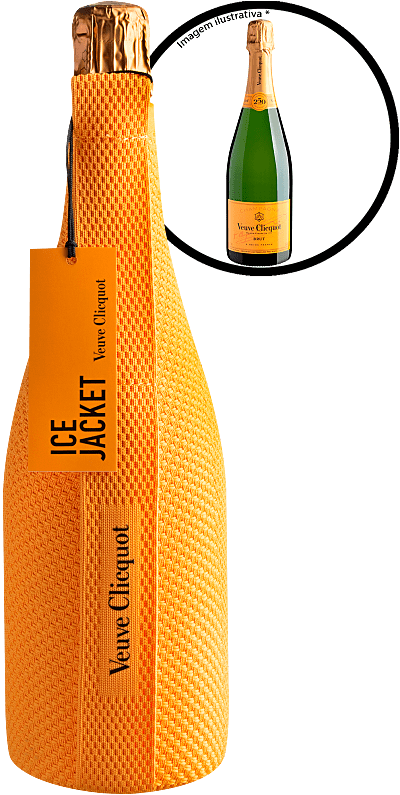 Champagne Veuve Clicquot Brut 750ml Ice Jacket