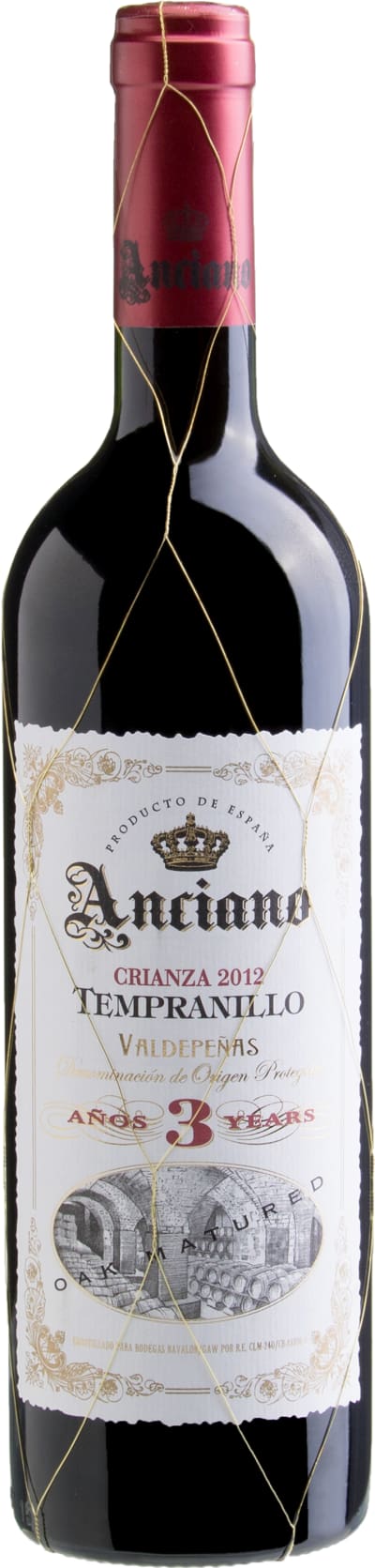 Anciano Crianza 3 Years Valdepeñas Do 2013 Preço Vinho Tinto Anciano Crianza 3 Years Valdepenas 2012