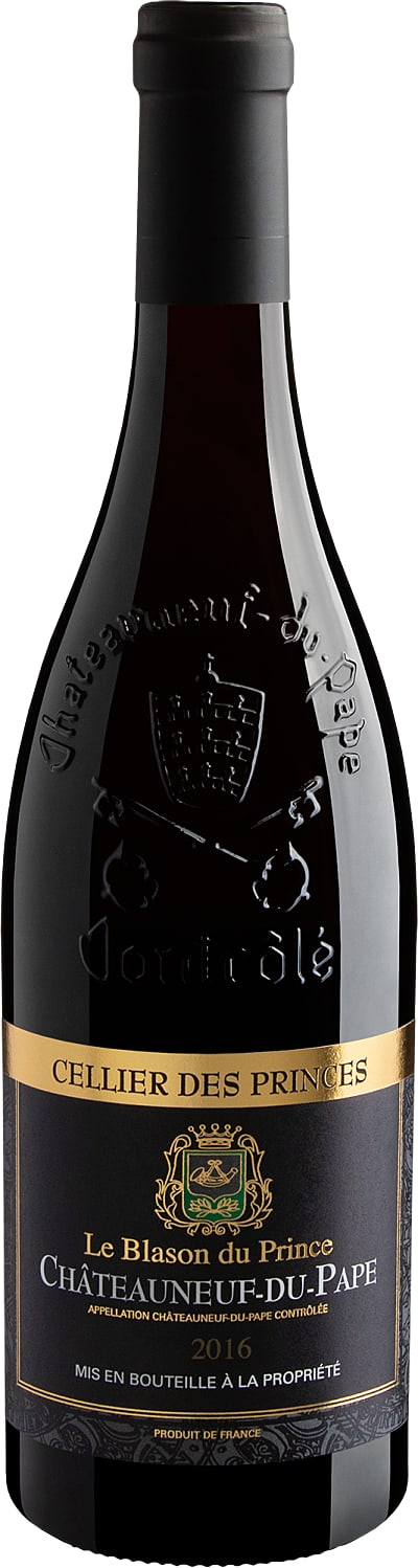 Le Blason Du Prince Chateauneuf Du Pape Aoc 16