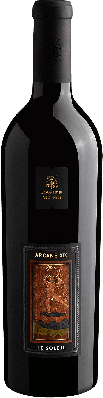 Vinho Tinto - Xavier Vignon Arcane XIX Le Soleil Côtes du Rhône-Villages AOP 2015 - França