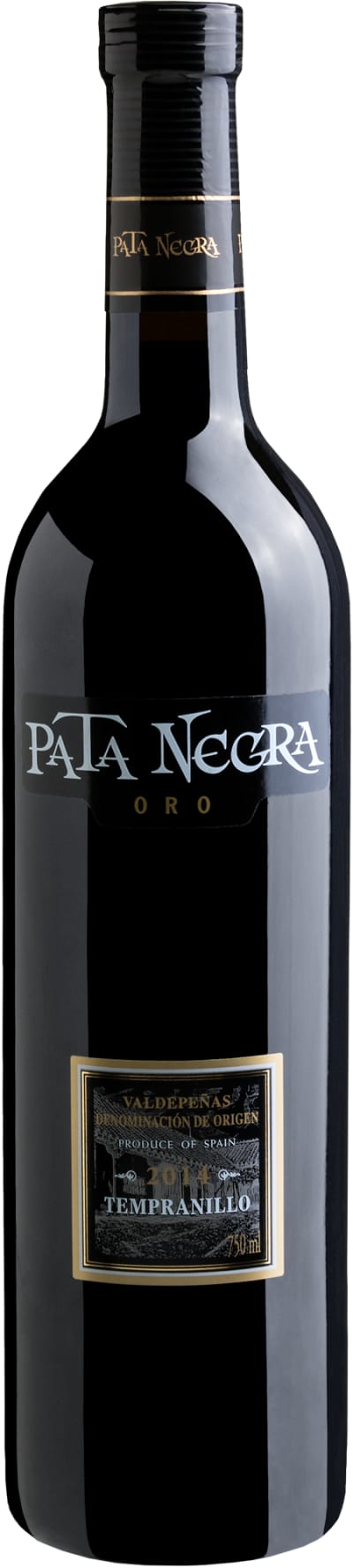 Pata Negra Oro Tempranillo Valdepeñas