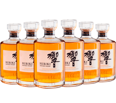 Suntory Hibiki Yamazaki Hakushu ６本セット Suntory Hibiki Yamazaki Hakushu 6本セット
